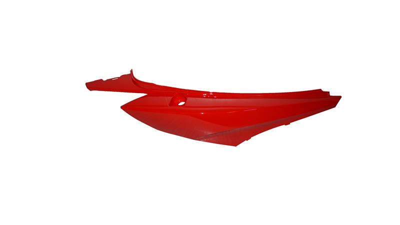ARKA YAN PANEL SAĞ KIRMIZI (PESARO125-X)