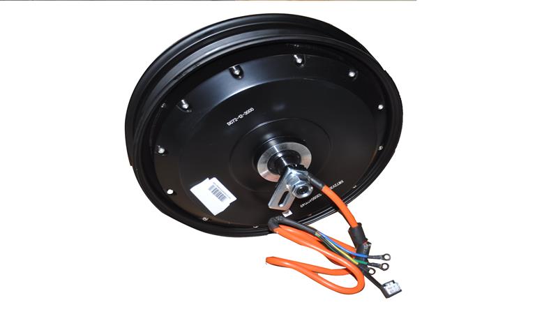 ARKA JANT ve MOTOR (MT3 PRO-X) - Ana Ürün Görseli