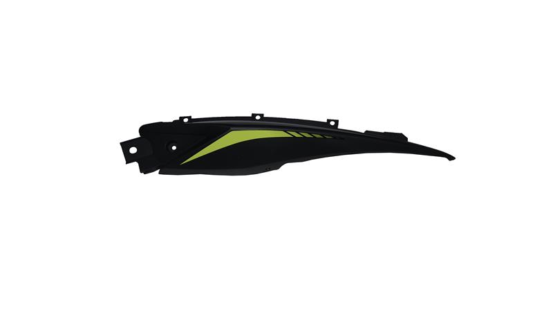 ARKA YAN PANEL SOL MAT SİYAH (TNT125 PRO)