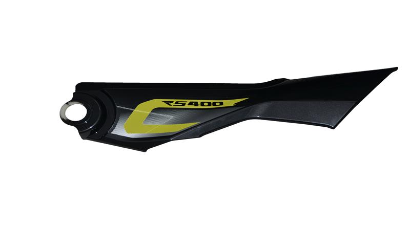 ARKA YAN PANEL SAĞ SİYAH (RS400)