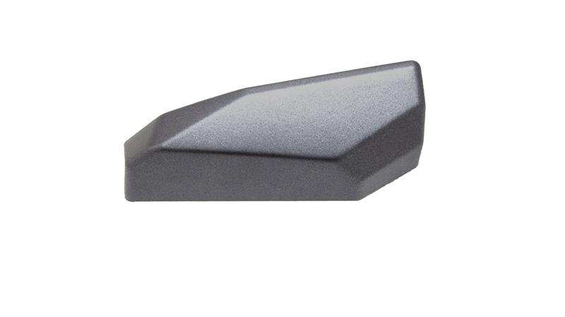 ÖN FAR PANELİ DEKORU SAĞ MAT GRİ (RZ125)