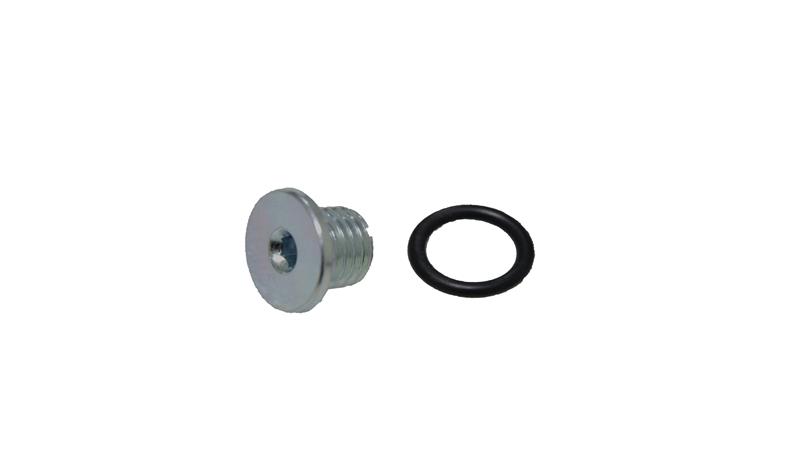 MOTOR KAPAĞI SOL TAPASI KÜÇÜK ve CONTASI (RZ125)