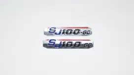 YAN KAPAK YAZISI METALİK TAKIM ( SJ100-6C )