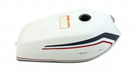 BENZİN DEPOSU BEYAZ ( KM125-6 )