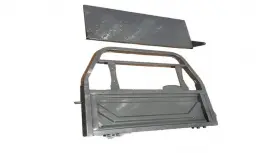 PİKAP KAPAĞI ÖN SET GRİ (RT3000 MAX)