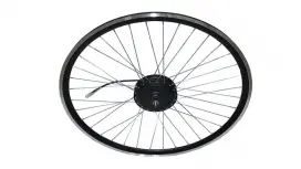 ARKA JANT ve MOTOR SİYAH (W6)