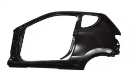 ARKA ÇAMURLUK SOL KOMPLE (D2)