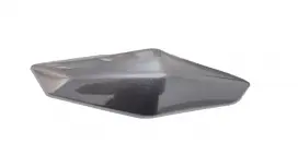 DEPO ÜST MUHAFAZA DEKORU SOL PARLAK GRİ (RZ125)